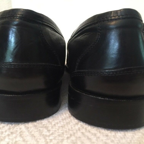 Johnston Murphy Apron Toe Penny Loafers Size 10W main image 5